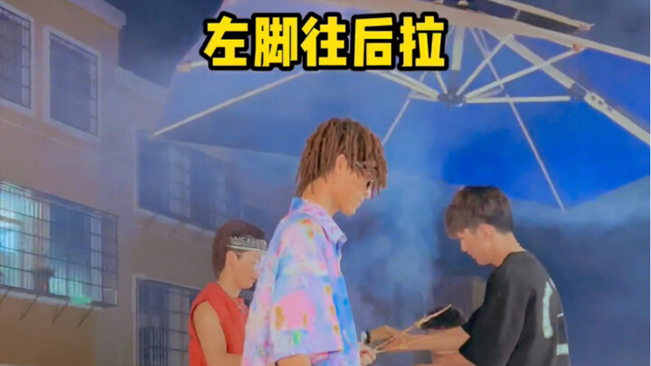 Did you get the spot-the-space-walk move?