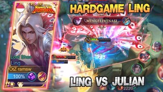 HARDGAME LING LORD SHEN VS PRO JULIAN 🔥🔥🔥