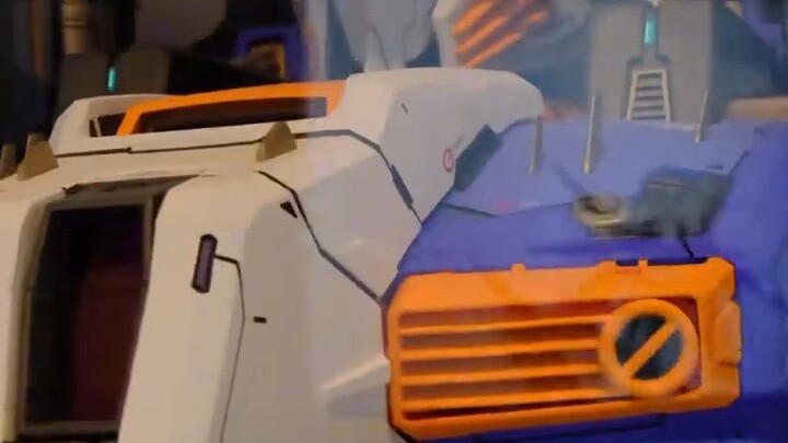 Take you to see a super cool EXS Gundam!