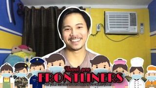 Message to all FRONTLINERS | Ariel Casimero Grijaldo Jr.