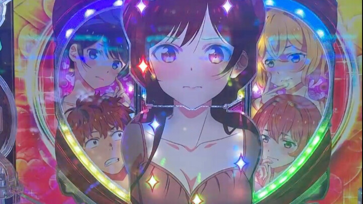 Girlfriend on Rent: Winning at Pachinko