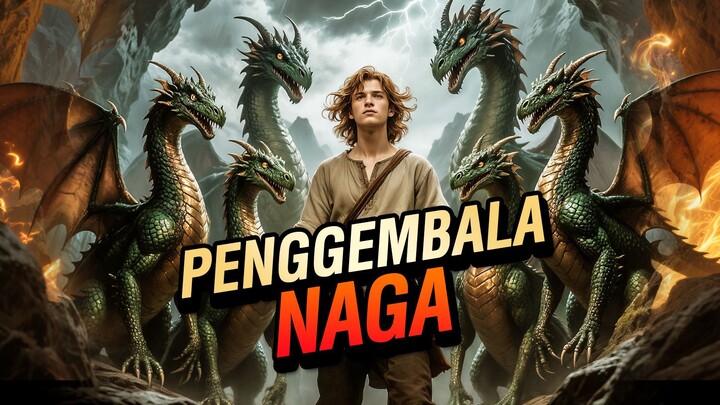 #KontesKreator2025 Penggembala Naga - Cerita Sinematik Paling OKE Akhir Tahun. Jangan Lewatkan!