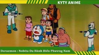 Review Phim Doraemon Nobita Du Hành Biển Phương Nam , Review Phim Hoạt Hình Doremon của  Kyty Anime