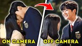 Top 11 Kissing Scenes from K-Dramas ON & OFF Camera