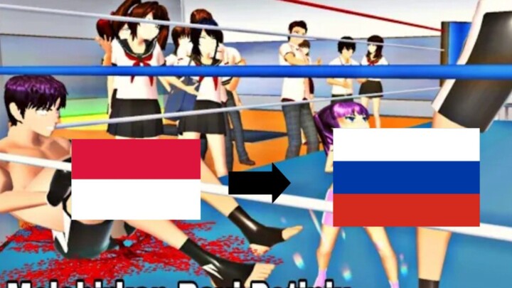 Cowok hamil melahirkan bayi petinju (russian version