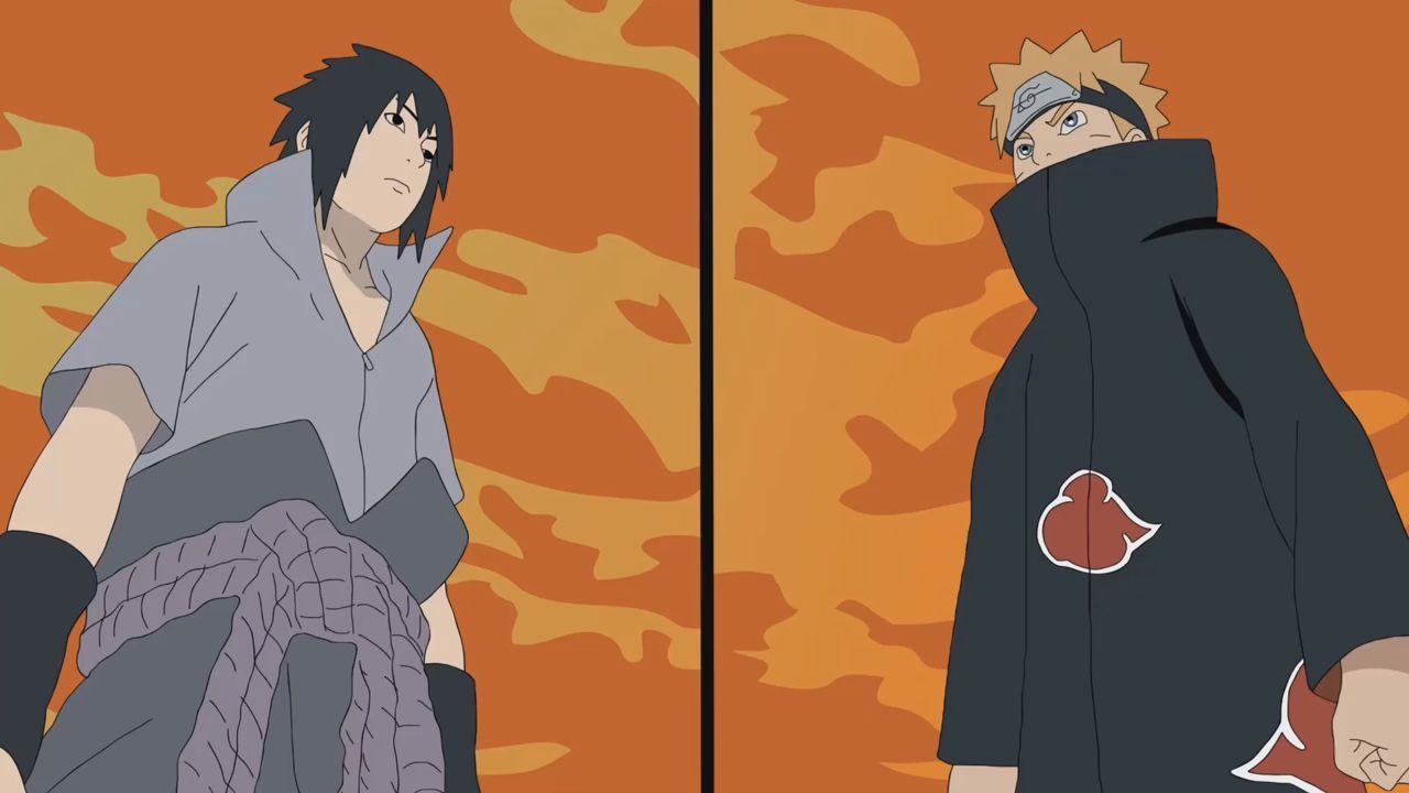 XXXTENTACION-LOOK AT ME (NARUTO VS SASUKE) 