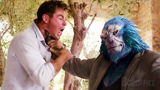 Chris Hemsworth VS Alien Crime Boss