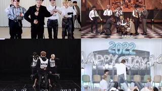 Straykids｜四场交换part舞蹈 主打就是一个慌乱 哈哈