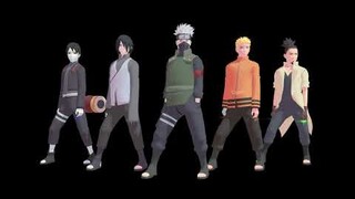 Daisuke【NARUTO MMD】NARUTO*KAKASHI*SASUKE*SHIKAMARU*SAI