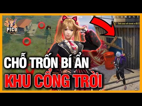Top 5 Chỗ Trốn Bí Ẩn Trong Free Fire #4 - Bá Chủ Cổng Trời | Free Fire - Pico TV