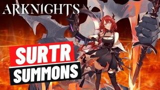 Summoning for Surtr | Arknights