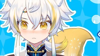 【Perkenalan diri】❤️Pertemuan pertama❤️Mari kita mengenal rubah kecil V yang lucu ini~!
