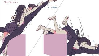 Sweet Clips of Oreki Houtarou and Chitanda Eru [Hyouka]