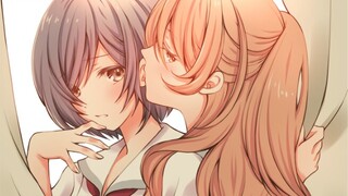 Yuri Anime Compilation/Sweet Scenes Ahead