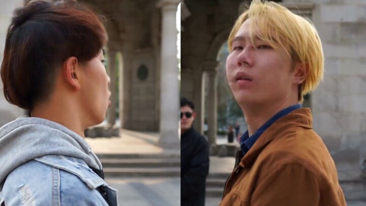 [Tarian Gemetar Bahu Kampus Ganda Universitas Tianjin] Kedatangan terlambat berkualitas tinggi! Pria