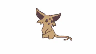 [Fanart][Pokémon] Eevee evolves to Espeon