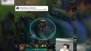 Những tướng Urgot có thể ăn lv1