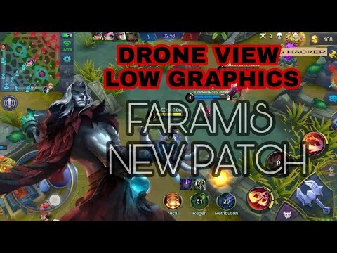 DRONE VIEW LOW GRAPHICS