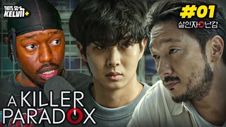 A Killer Paradox (살인자ㅇ난감) Ep. 1 | We Got A Body 🫣