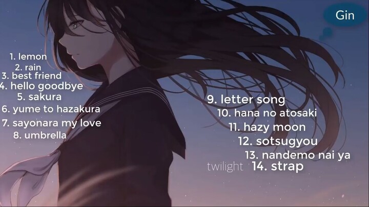 - Japanese Music  Nhạc Nhật Bản Hay Nhất Nhạc Anime Buồn Nhẹ Nhàng