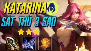 (ĐTCL) LÊN THÁCH ĐẤU LÀ DỄ VỚI ĐỘI HÌNH KATARINA SÁT THỦ FULL 3 SAO! NERF RỒI VẪN LỖI! TFT MÙA 6