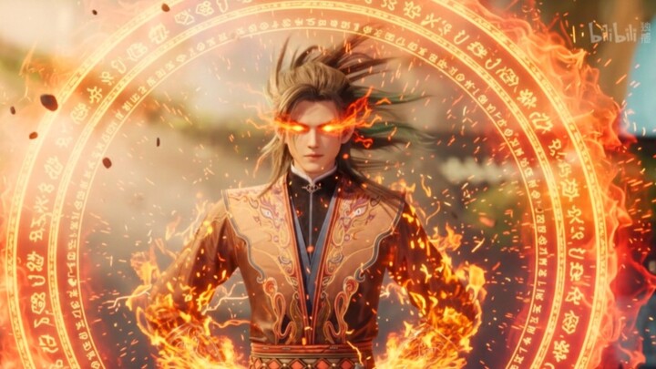 Tales Of Harding Gods Episode 53 Qin Mu Dapatkan Senjata & Berhasil Mencuri Kaki Milik Kakek Tufu 🔥