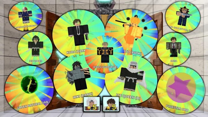 COLLECTING MEGA RARES & ORBS v5.0 + 4 6 STAR UNITS! LUCKY?! | ROBLOX ALL STAR TOWER DEFENSE