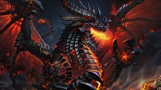 [Garis Warcraft terbakar menjadi] Nama saya Deathwing, Destroyer of Destiny, tetapi siapa yang ingat