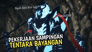 ternyata tentara bayangan Mempunyai pekerjaan sampingan 🗿😂 kerja bagus👍