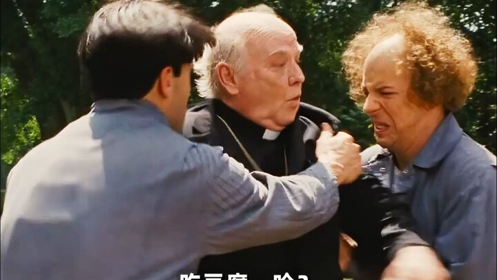 Một ngày nọ, tu viện đón ba người thú vị ghé thăm.