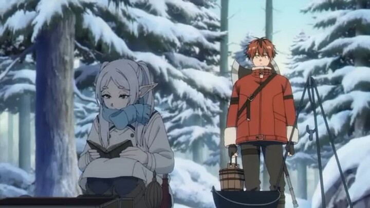 CLIP ANIME FRIEREN