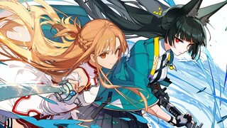 سيكون التعاون بين Sword Art Online و Zetsu Zero مختلفًا حقًا!