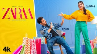 Zaraa : Sahil Kanda | Khushi Punjaban (Official Video) | New Punjabi Song 2022