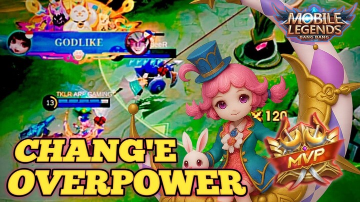 CHANG'E OVERPOWER PARAH❗❗BIKIN MUSUH TRAUMA 🤯🤯