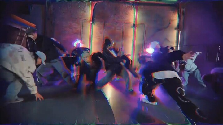 【Hiphop】AO promotion class is awesome