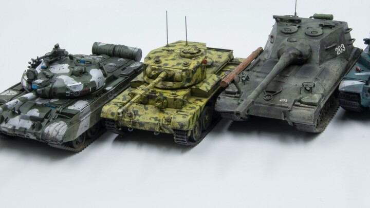 【Tutorial】How to make hard edge camouflage