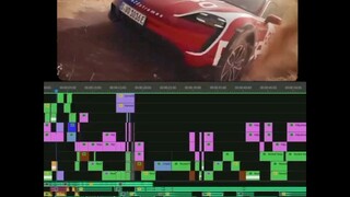 [YouTube Master] يشارك Johnny FPV Editingx الجدول الزمني لتحرير Porsche بعد التحرير