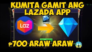 KUMITA GAMIT ANG LAZADA APP | ₱700 ARAW ARAW