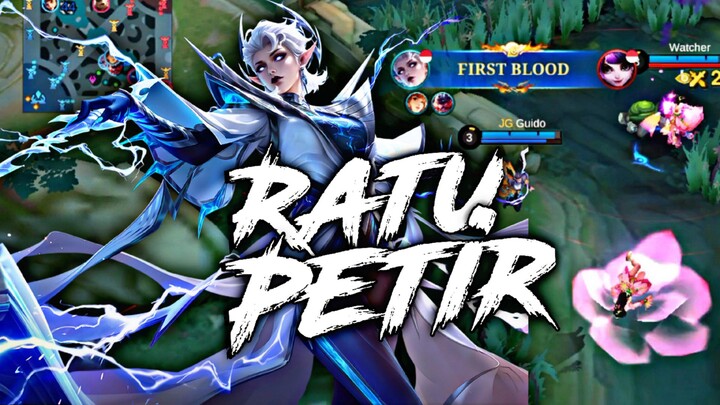 QUEEN LIGHTNING BACK TO META - Mobile Legends