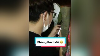 Phòng thu tại gia của PTV nọ 😀 OutfitGucNga TikTokSoiPhim mclethong xuhuong