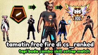 tamatin freefire pakai kombo skill dari GARENA