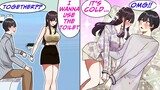 I Got Handcuffed With My Hot Colleague & Lived Together Due To A Corporate Order (RomCom Manga Dub)