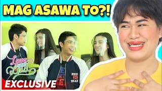 Love Out Loud: DonBelle | 'He's Into Her' |REACTION