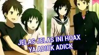 HYOUKA SEASON 2 ? Bakal Plagiat Naruto ? - Mari Kita Bahas Berita Basi Ini