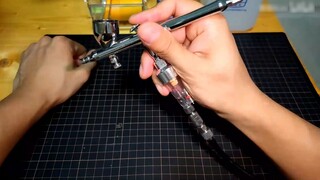 นำมือใหม่เข้าสู่ GK! วิดีโอกระบวนการผลิตโค GK เกรดพี่เลี้ยงเด็ก ④ (การเตรียมสเปรย์)