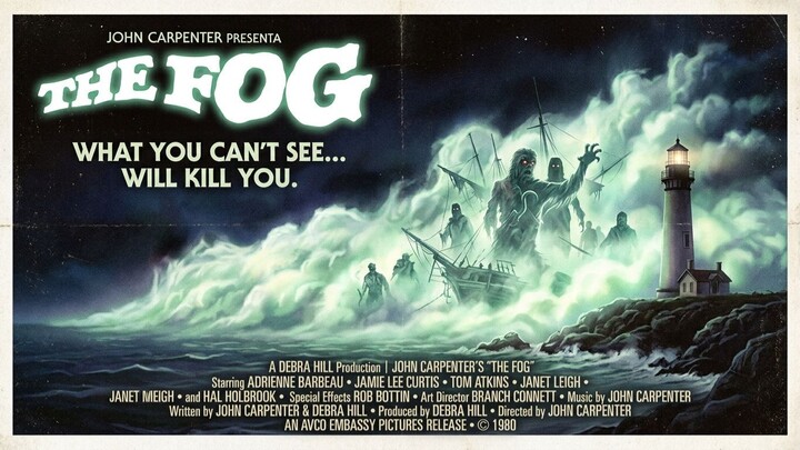 John Carpenter’s THE FOG (1980) | The 80s Ghost Horror Masterpiece [Full Movie]