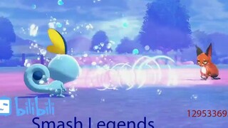 Pokemon game : Sử gọn bé nickit #game