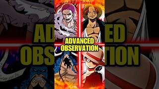 All Users of ADVANCED Observation Haki | One Piece