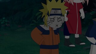 Theo ý thích của Naruto, ngay cả bãi đậu xe cũng có thể bị phá hủy! Orochimaru: 666