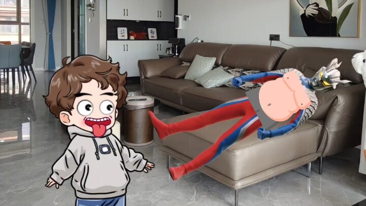 What's wrong with Cero's stomach?
